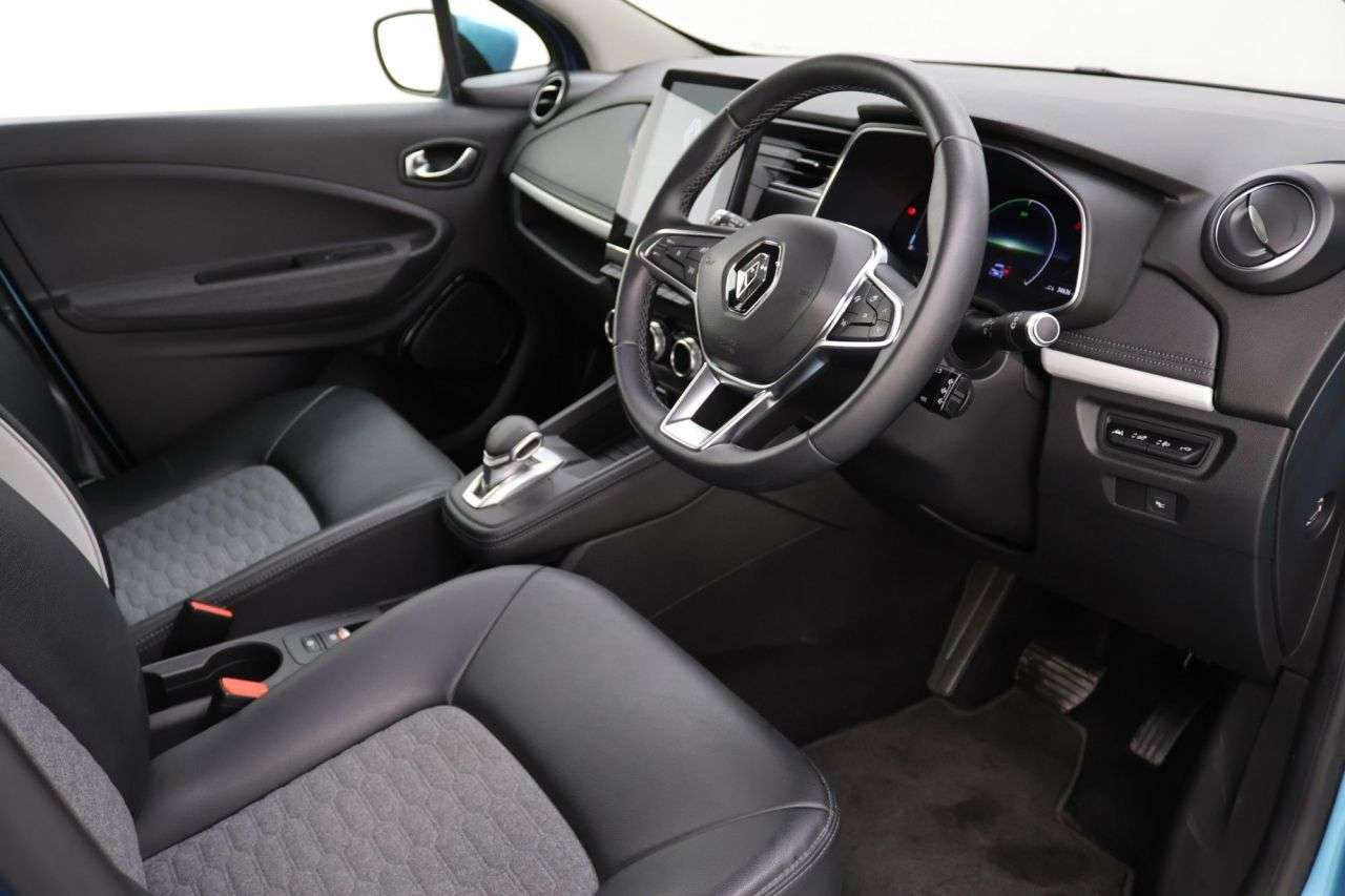2021 RENAULT ZOE 2021 RENAULT ZOE
