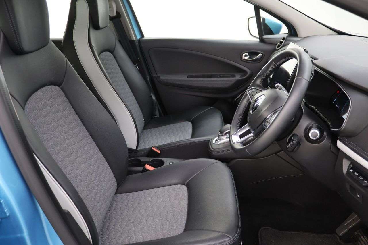 2021 RENAULT ZOE 2021 RENAULT ZOE