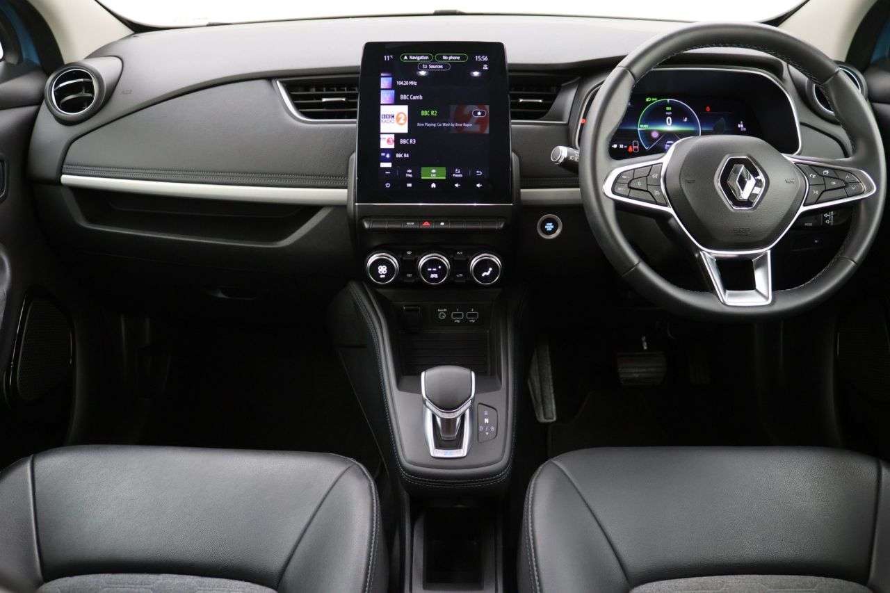 2021 RENAULT ZOE 2021 RENAULT ZOE