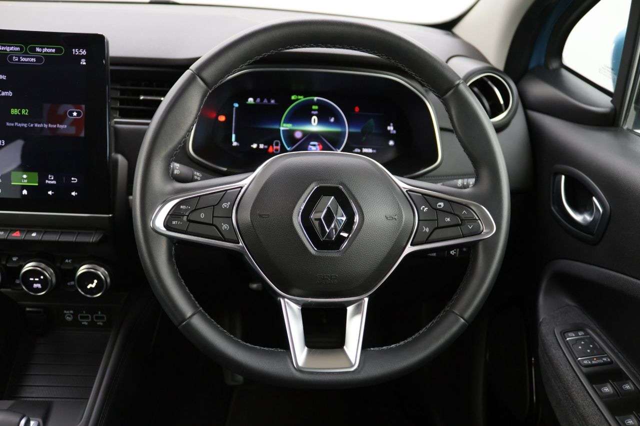 2021 RENAULT ZOE 2021 RENAULT ZOE