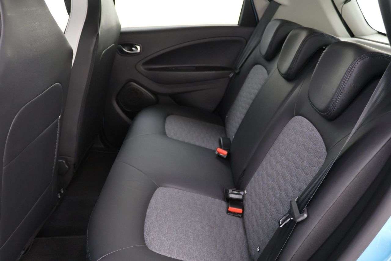 2021 RENAULT ZOE 2021 RENAULT ZOE