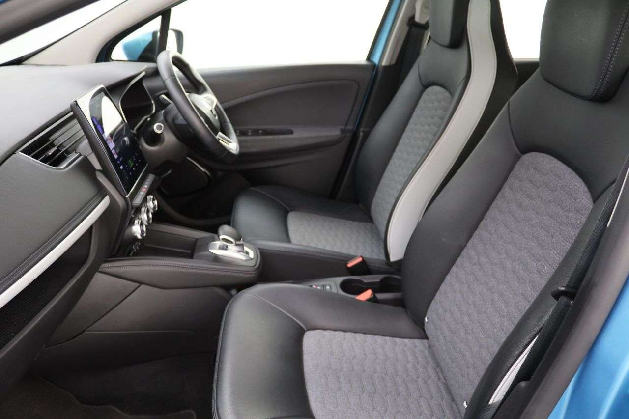 2021 RENAULT ZOE 2021 RENAULT ZOE