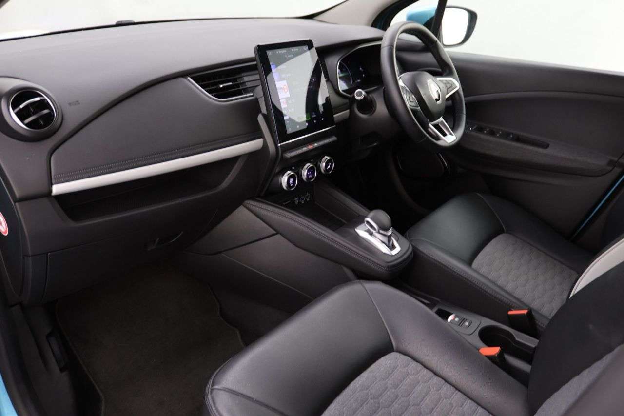 2021 RENAULT ZOE 2021 RENAULT ZOE