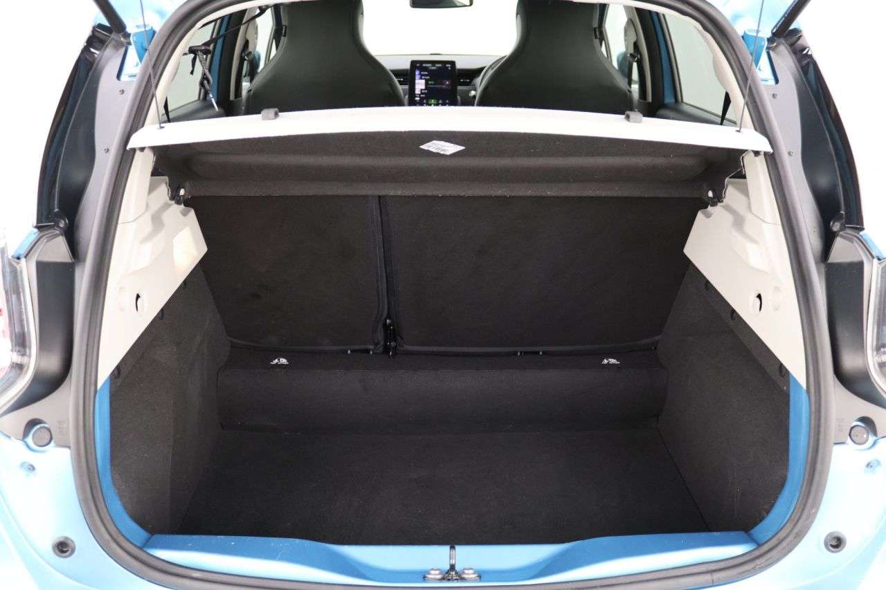 2021 RENAULT ZOE 2021 RENAULT ZOE