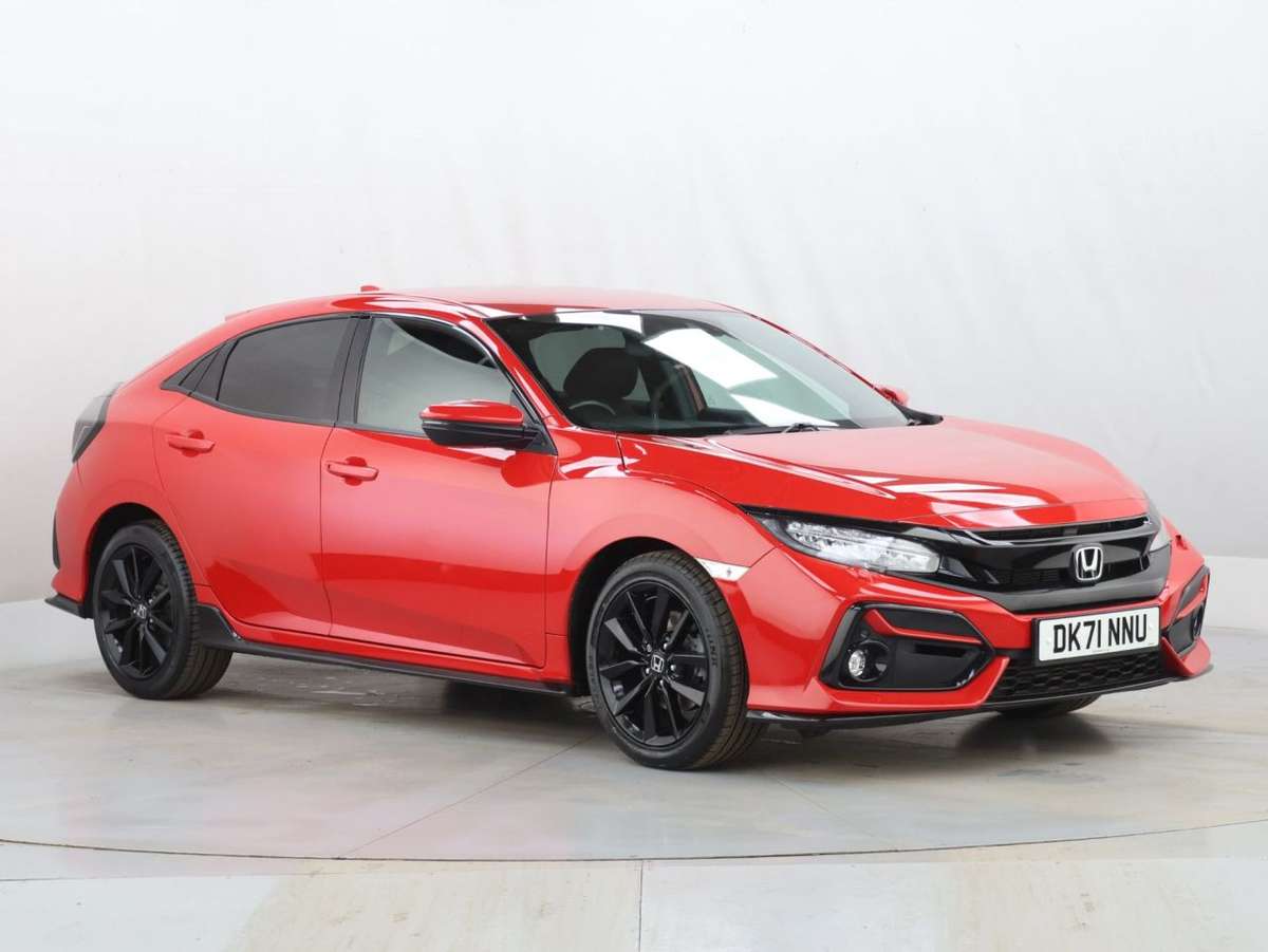 Check out this Honda Civic 2021 Petrol Manual