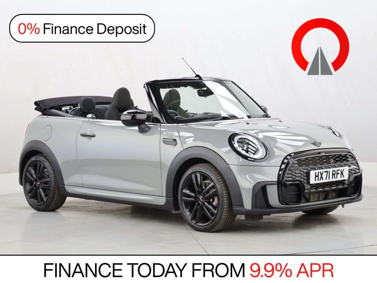 A 2021 MINI CONVERTIBLE 1.5 Cooper Sport Convertible 2dr Petrol Manual Euro 6 (s/s) (136 ps) A 2021 MINI CONVERTIBLE 1.5 Cooper Sport Convertible 2dr Petrol Manual Euro 6 (s/s) (136 ps)