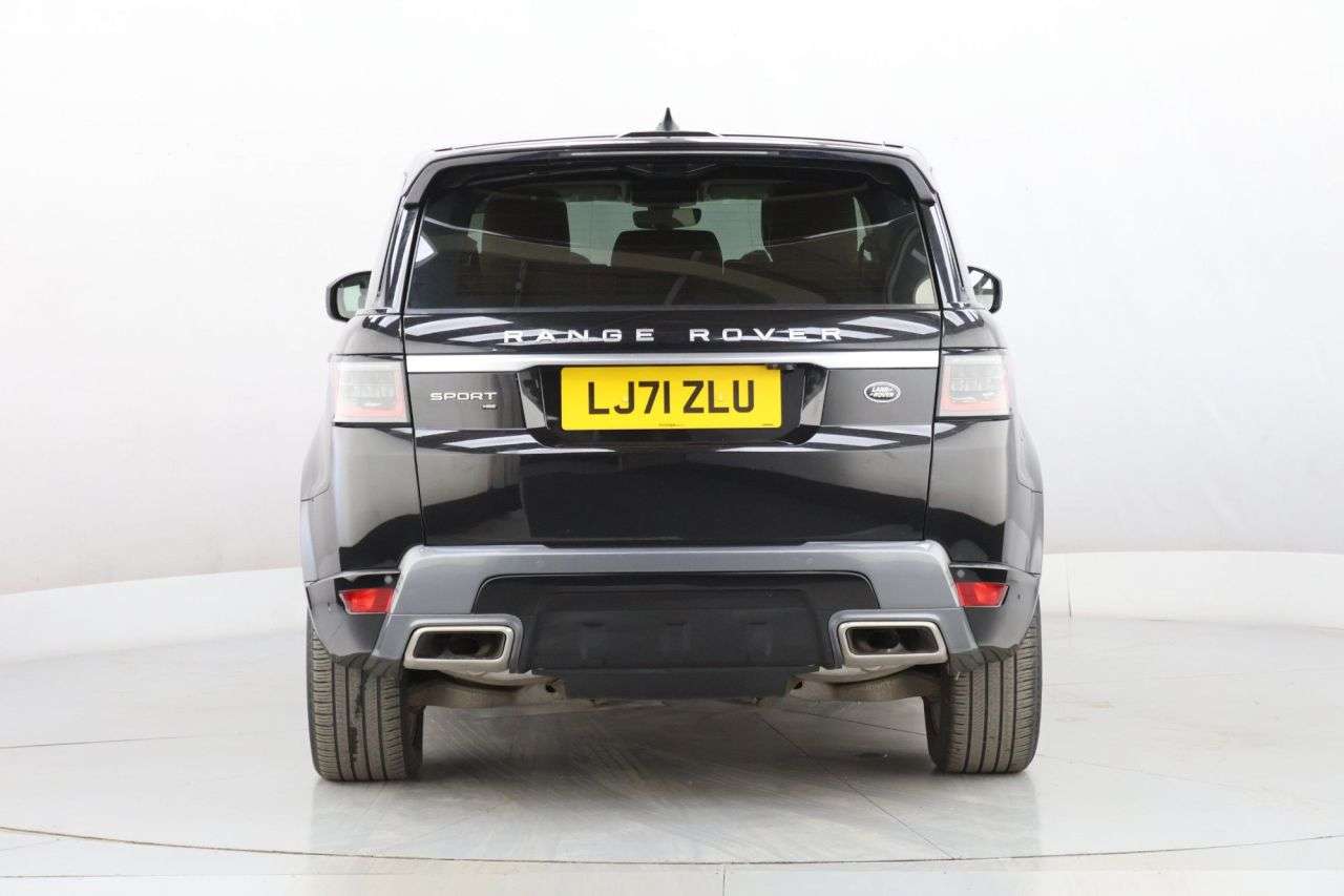 2021 LAND ROVER RANGE ROVER SPORT 2021 LAND ROVER RANGE ROVER SPORT