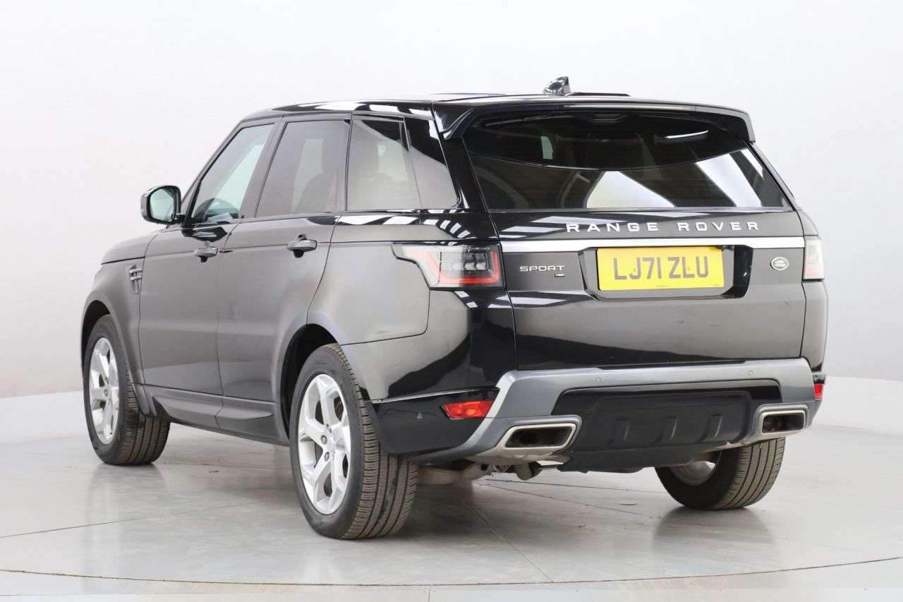 2021 LAND ROVER RANGE ROVER SPORT 2021 LAND ROVER RANGE ROVER SPORT