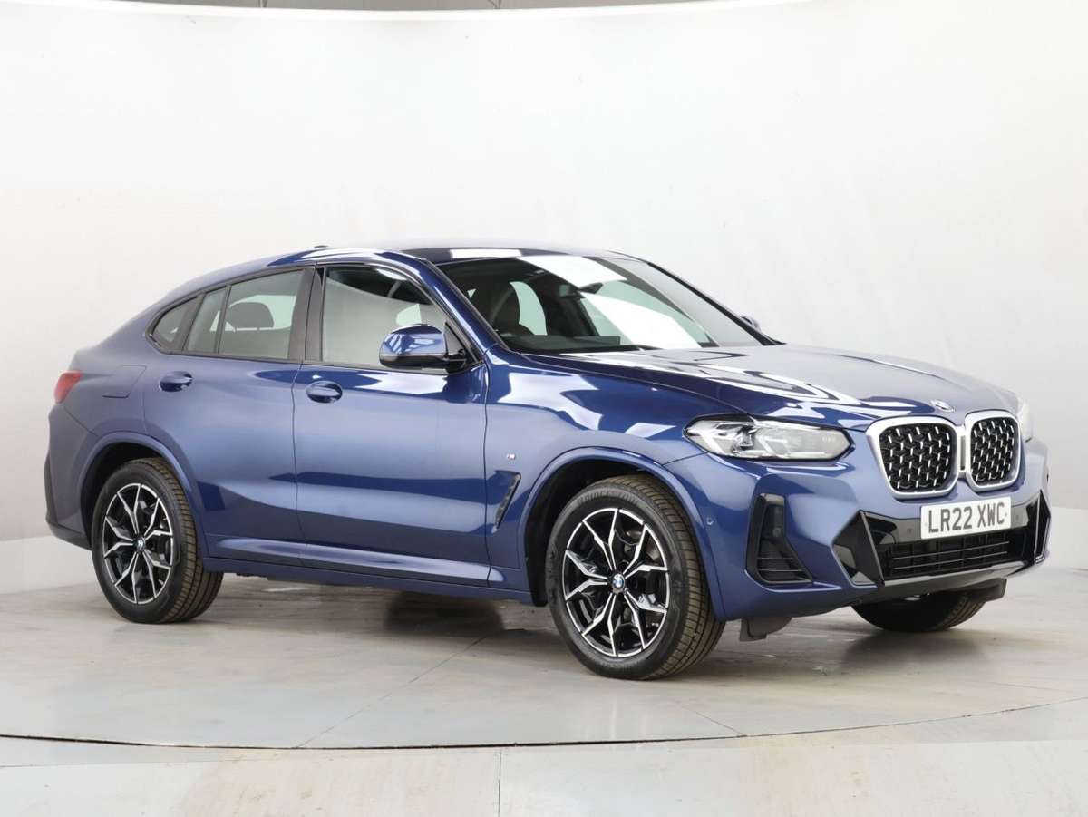 Check out this BMW X4 2022 Hybrid Diesel Automatic
