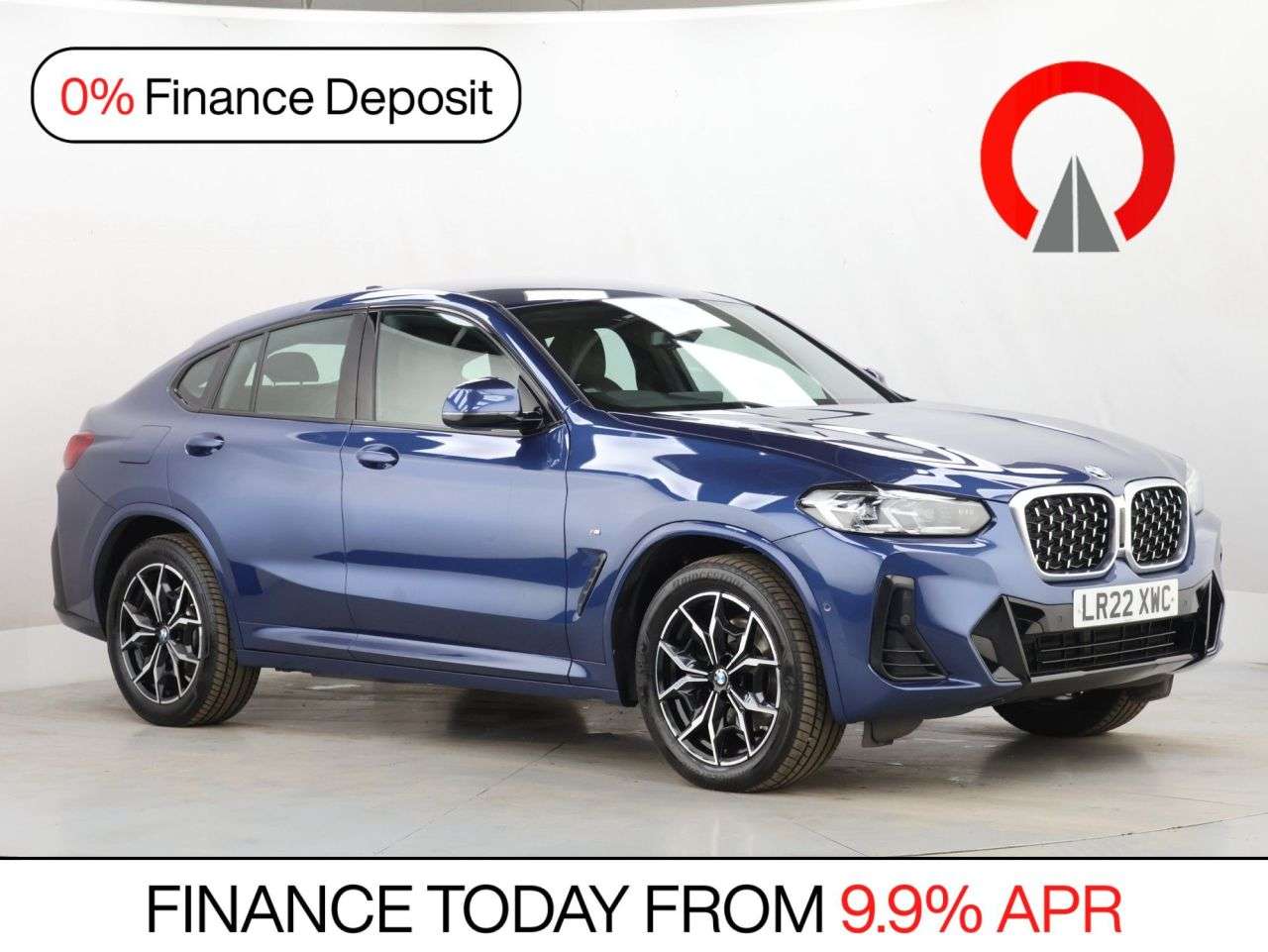 A 2022 BMW X4 3.0 30d MHT M Sport SUV 5dr Diesel Hybrid Auto xDrive Euro 6 (s/s) (286 ps) A 2022 BMW X4 3.0 30d MHT M Sport SUV 5dr Diesel Hybrid Auto xDrive Euro 6 (s/s) (286 ps)