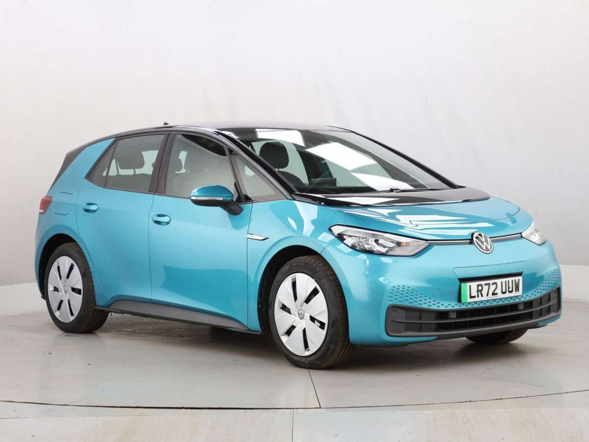 Check out this Volkswagen Id3 2022 Electric Automatic