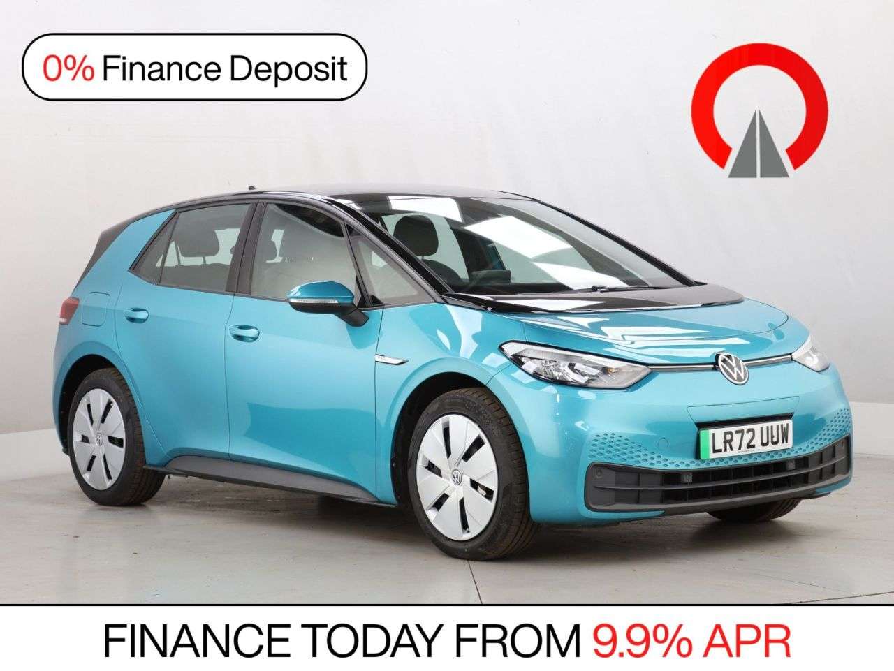 A 2022 VOLKSWAGEN ID3 Pro Performance 58kWh Life Hatchback 5dr Electric Auto (204 ps) A 2022 VOLKSWAGEN ID3 Pro Performance 58kWh Life Hatchback 5dr Electric Auto (204 ps)