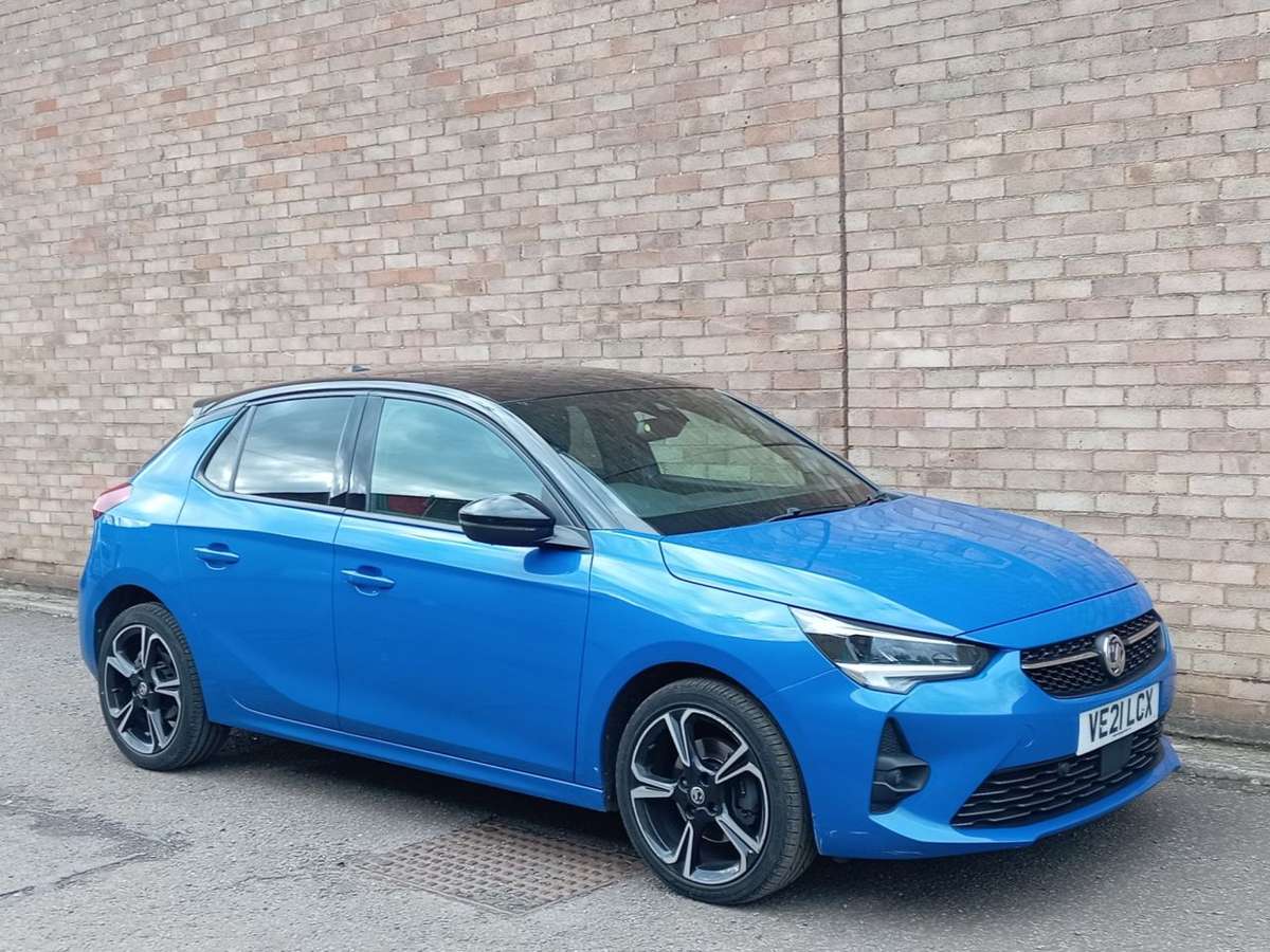 Check out this Vauxhall Corsa 2021 Petrol Manual