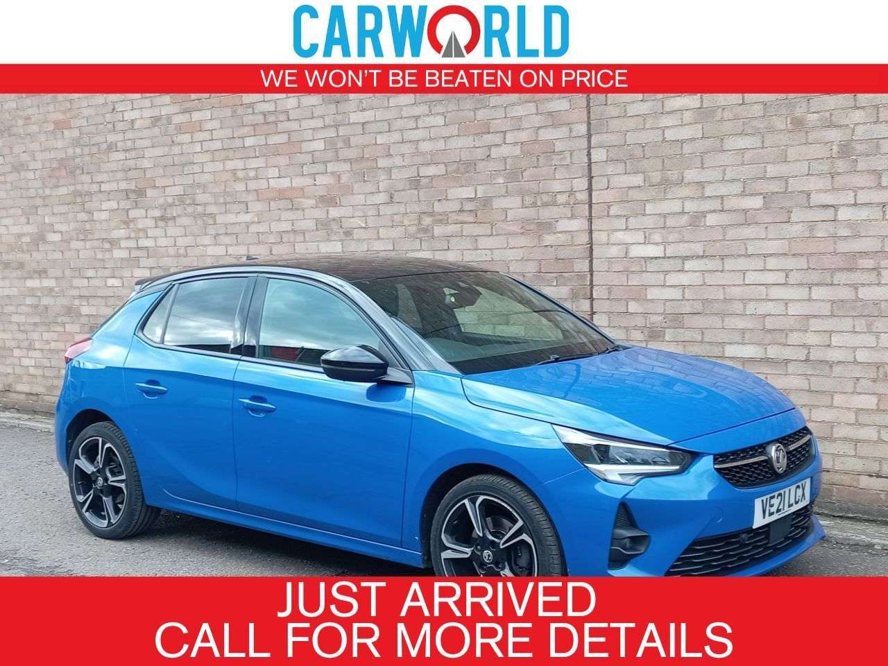 2021 VAUXHALL CORSA 2021 VAUXHALL CORSA