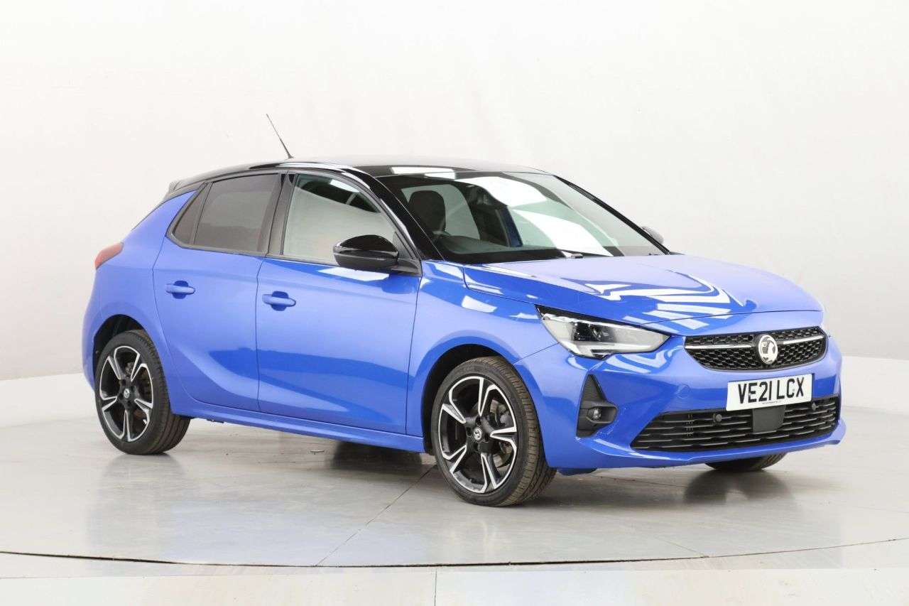 2021 VAUXHALL CORSA 2021 VAUXHALL CORSA