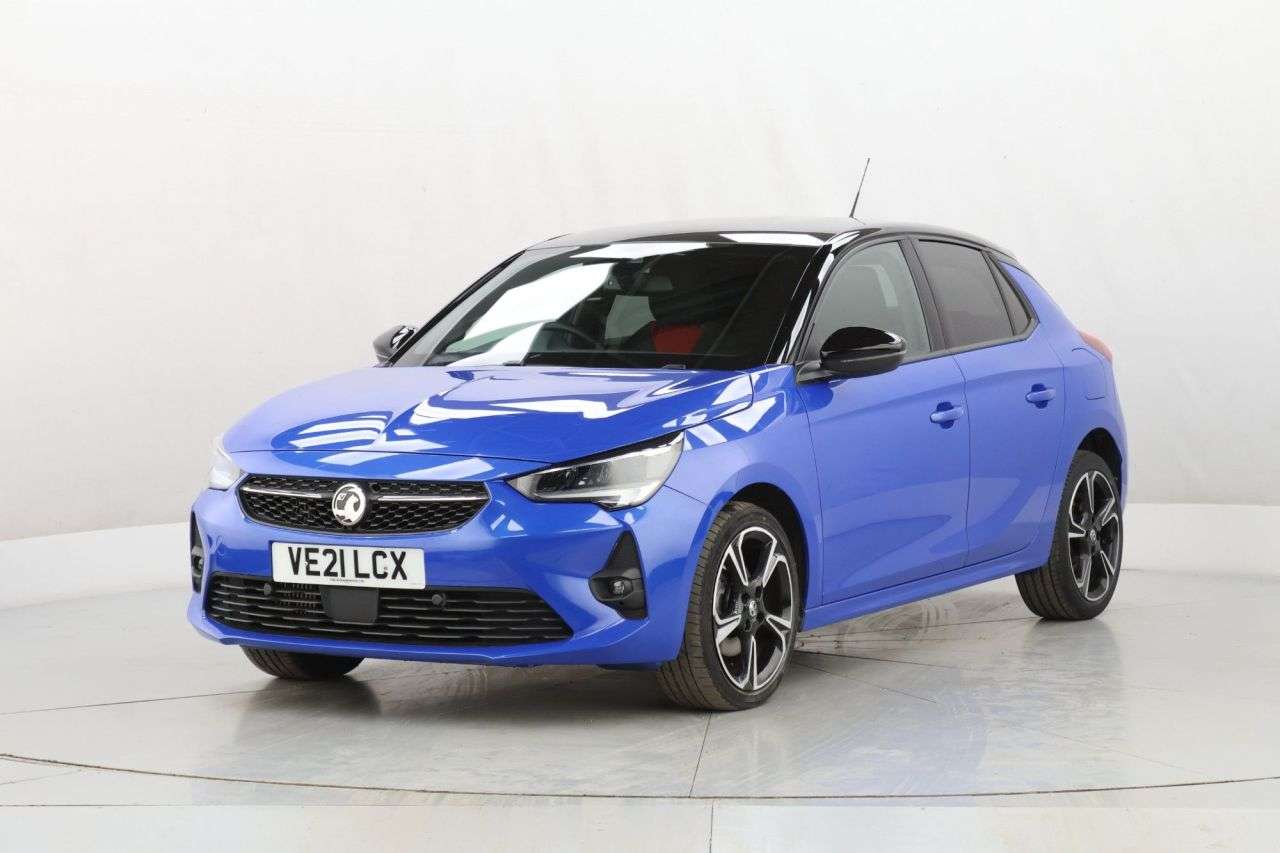 2021 VAUXHALL CORSA 2021 VAUXHALL CORSA