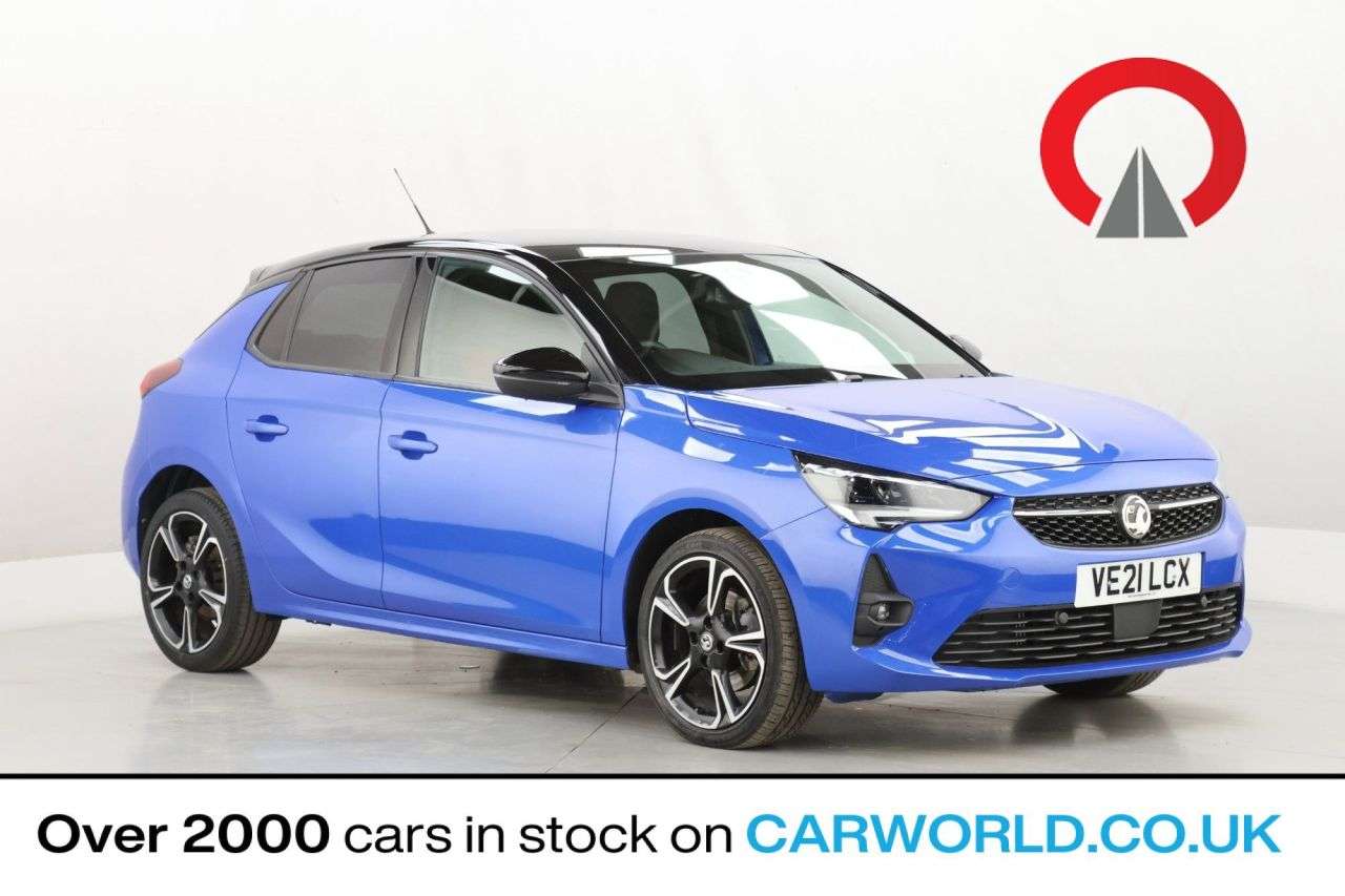 2021 VAUXHALL CORSA 2021 VAUXHALL CORSA