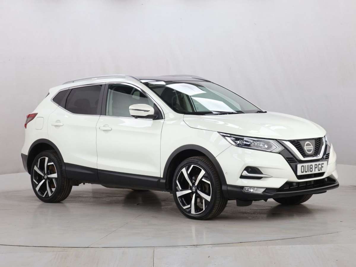 Check out this Nissan Qashqai 2018 Petrol Manual