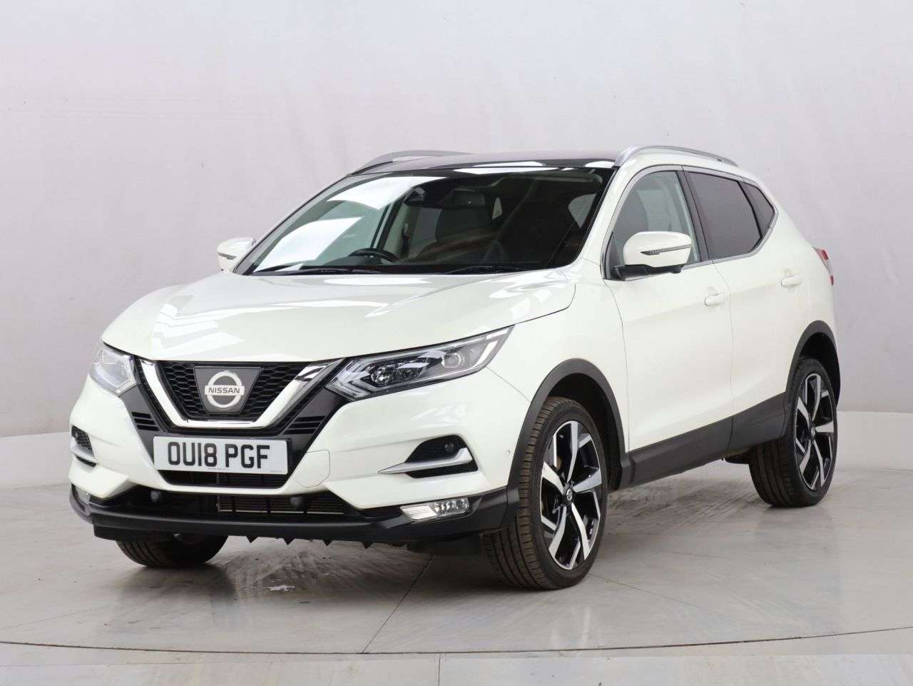 2018 NISSAN QASHQAI 2018 NISSAN QASHQAI
