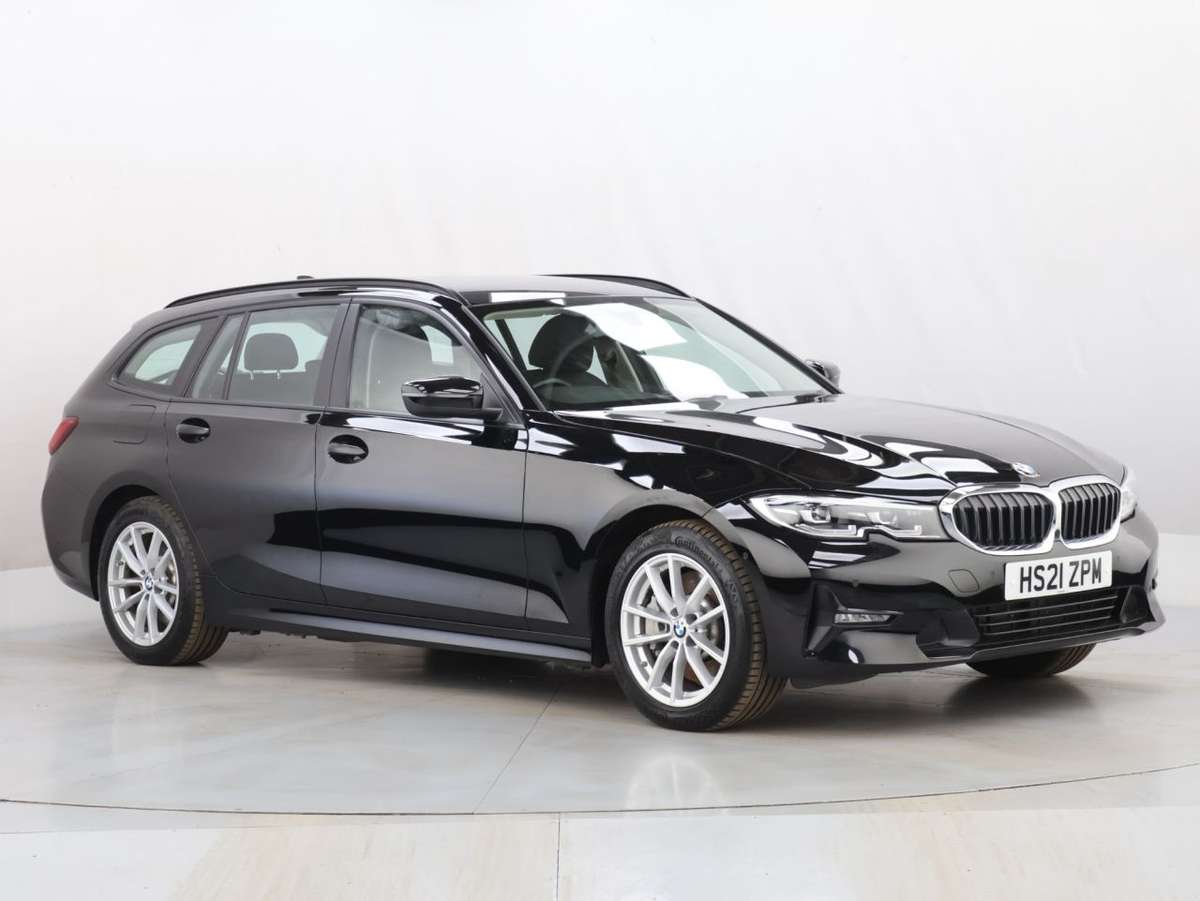 Check out this BMW 3 Series 2021 Hybrid Electric Automatic