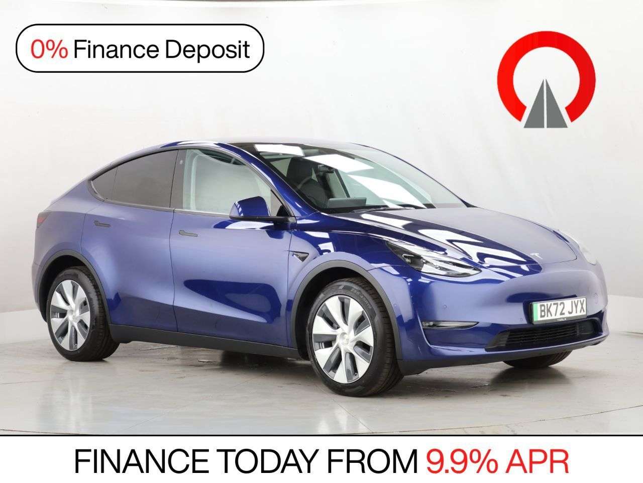 A 2022 TESLA MODEL Y (Dual Motor) Long Range SUV 5dr Electric Auto 4WDE (384 bhp) A 2022 TESLA MODEL Y (Dual Motor) Long Range SUV 5dr Electric Auto 4WDE (384 bhp)