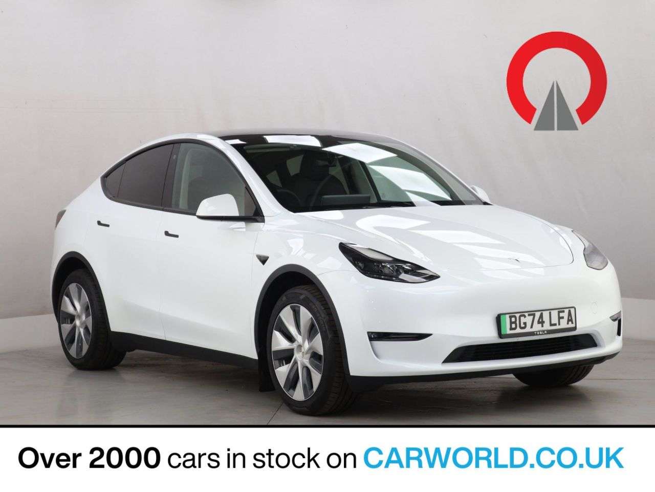 A 2024 TESLA MODEL Y (Dual Motor) Long Range SUV 5dr Electric Auto 4WDE (384 bhp) A 2024 TESLA MODEL Y (Dual Motor) Long Range SUV 5dr Electric Auto 4WDE (384 bhp)