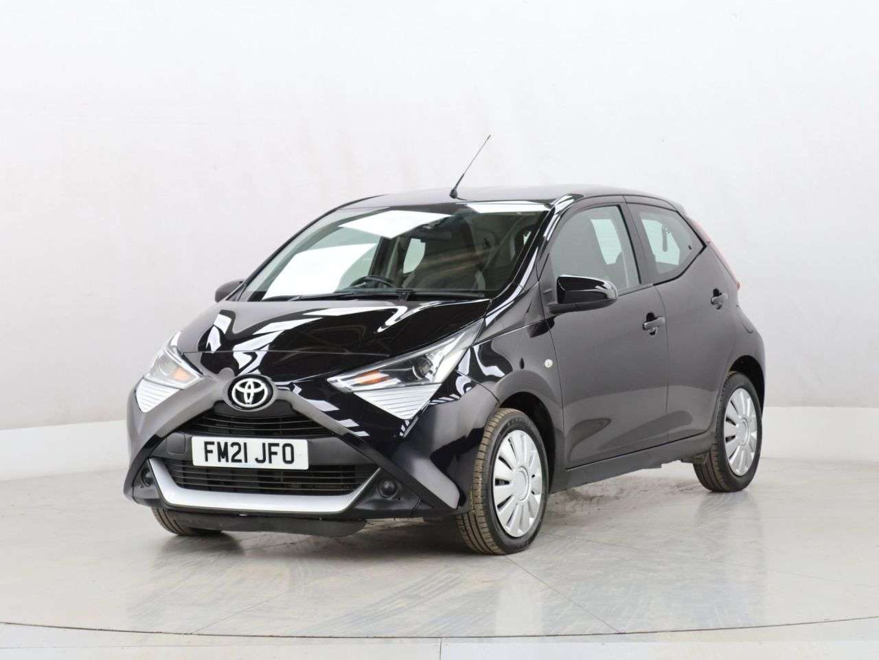 2021 TOYOTA AYGO 2021 TOYOTA AYGO