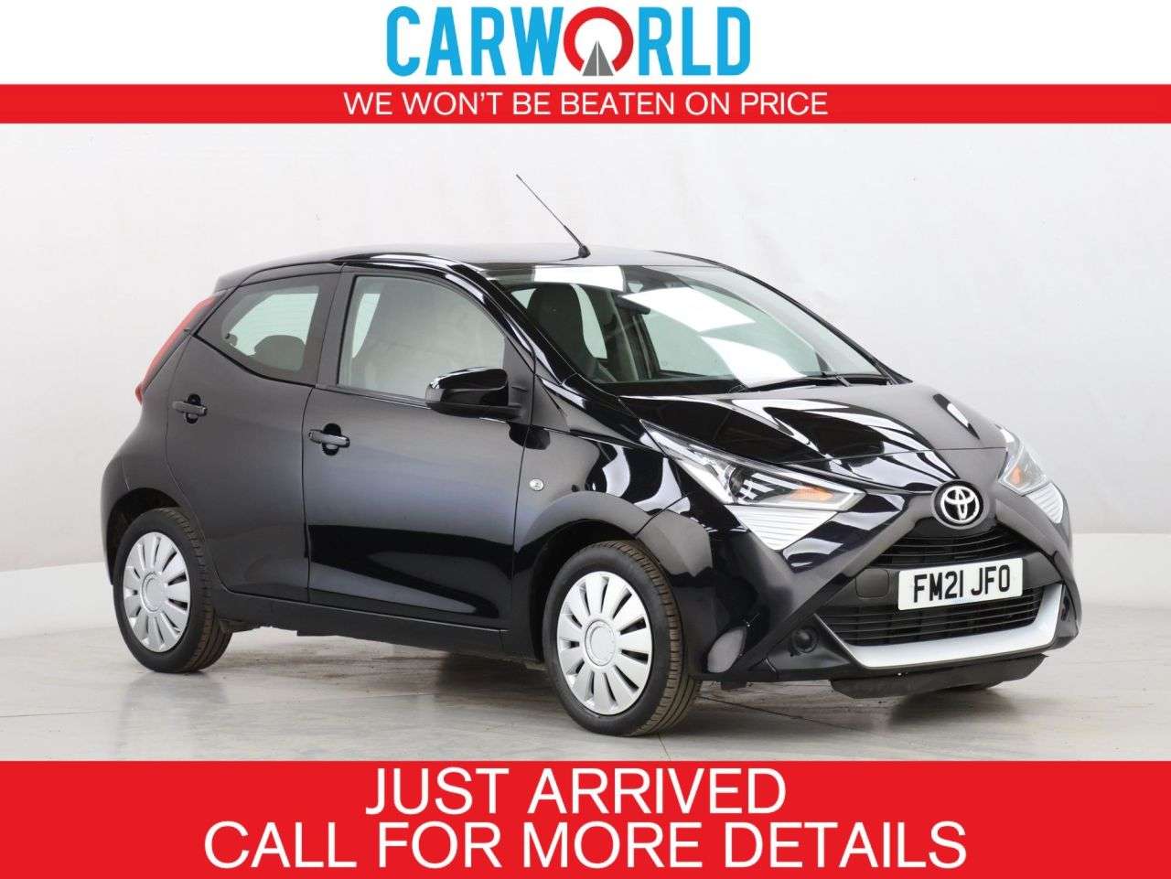 2021 TOYOTA AYGO 2021 TOYOTA AYGO