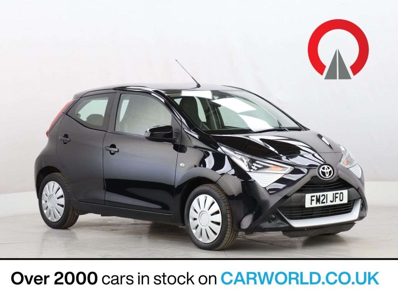 2021 TOYOTA AYGO 2021 TOYOTA AYGO
