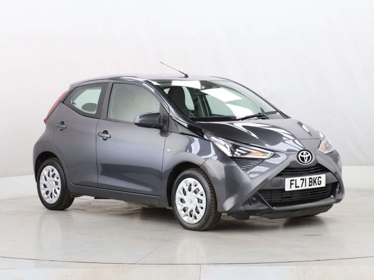 Check out this Toyota Aygo 2021 Petrol Manual