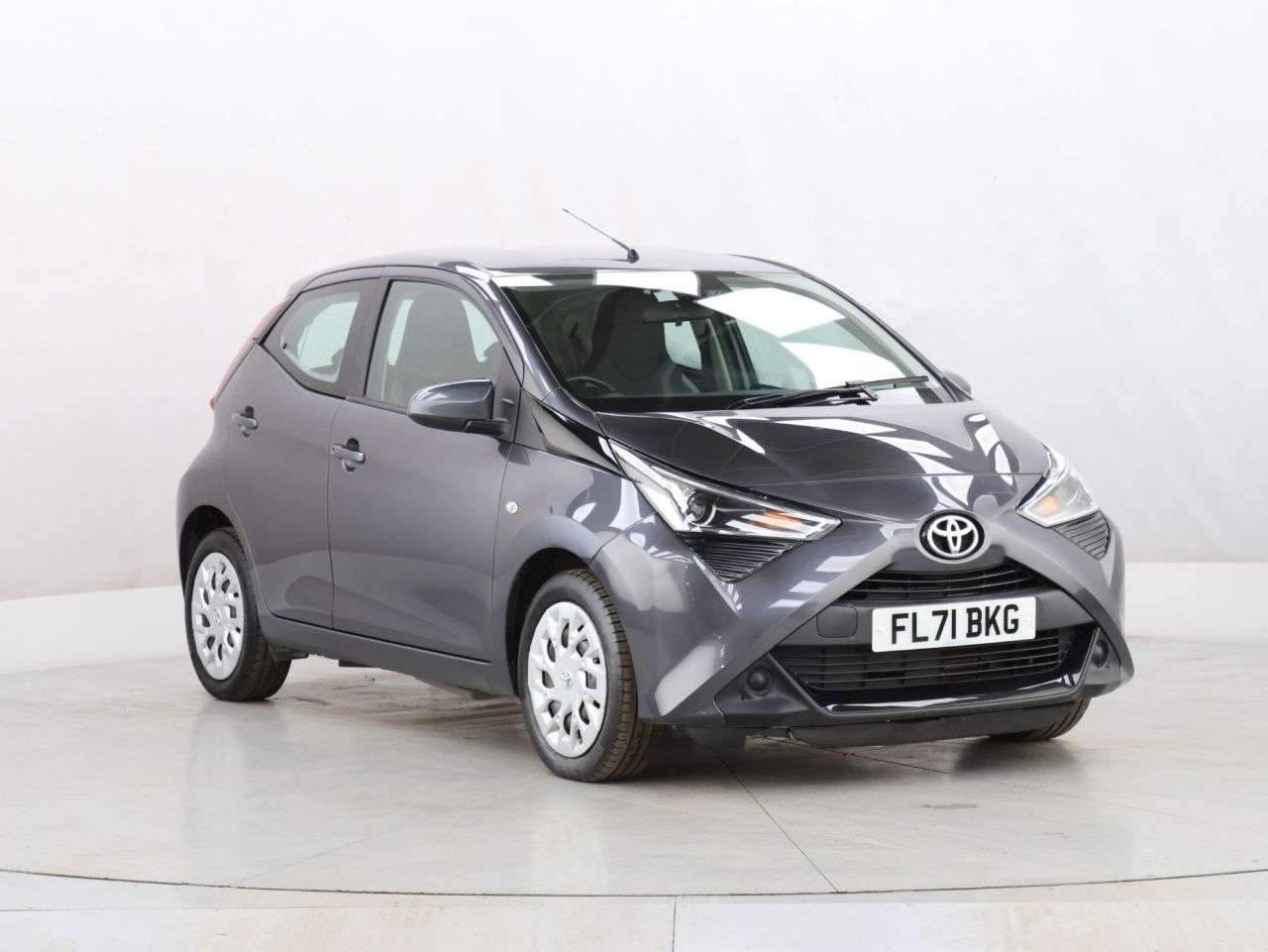 2021 TOYOTA AYGO 2021 TOYOTA AYGO