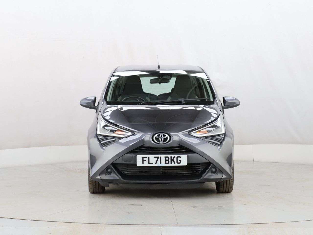 2021 TOYOTA AYGO 2021 TOYOTA AYGO