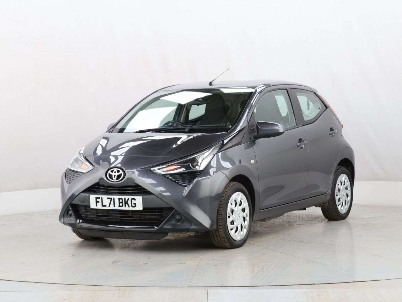 2021 TOYOTA AYGO 2021 TOYOTA AYGO