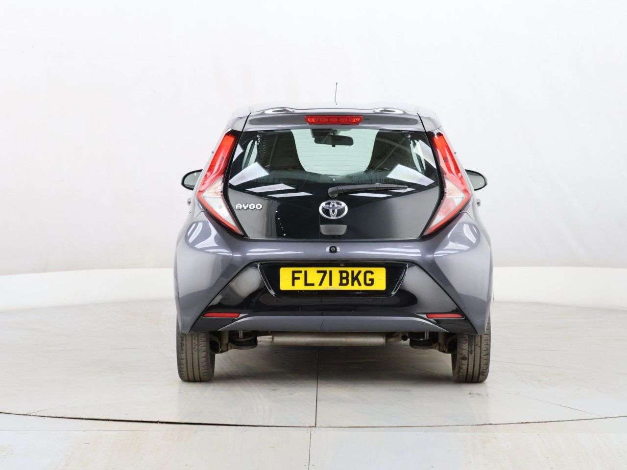 2021 TOYOTA AYGO 2021 TOYOTA AYGO