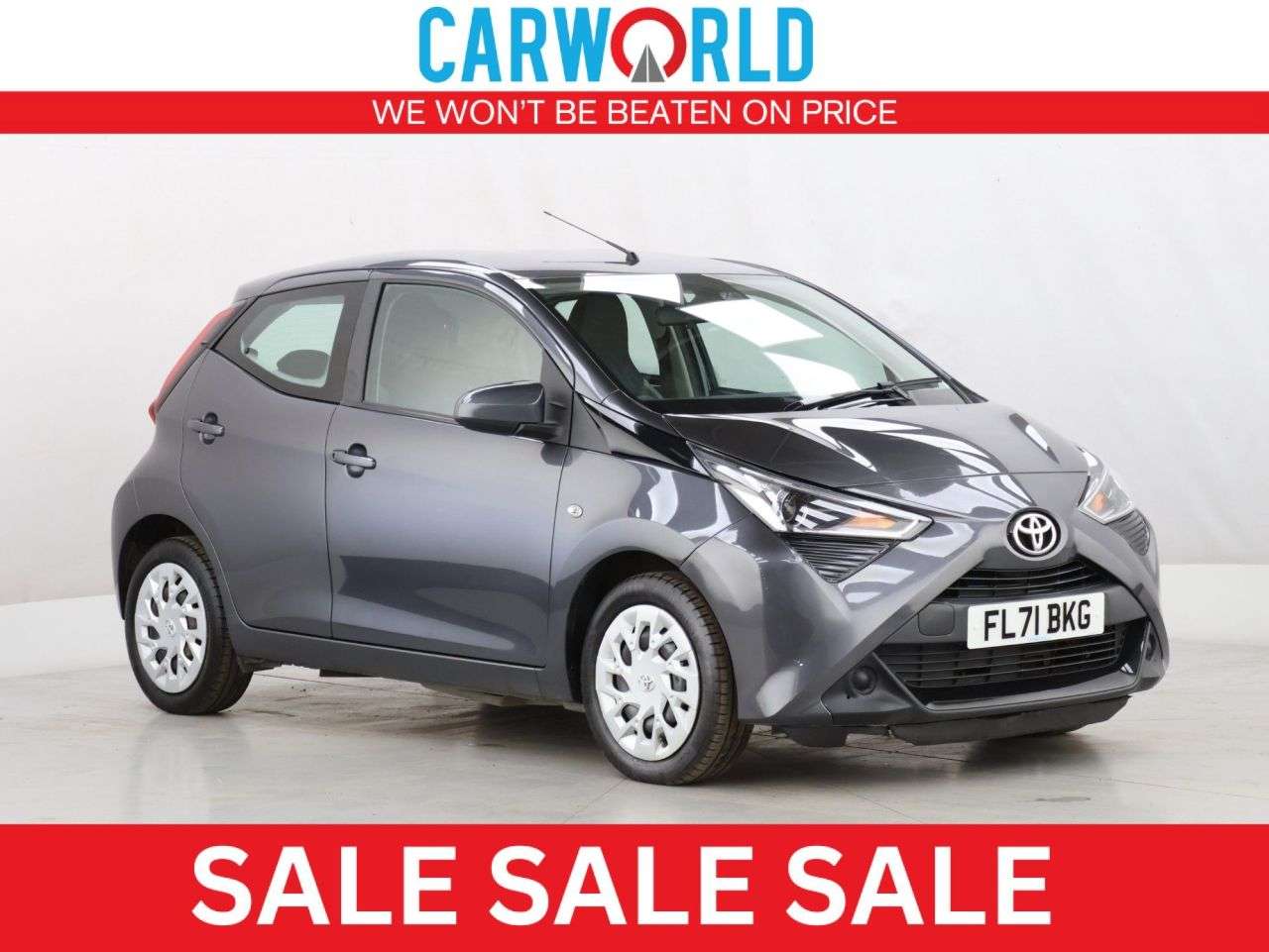 2021 TOYOTA AYGO 2021 TOYOTA AYGO
