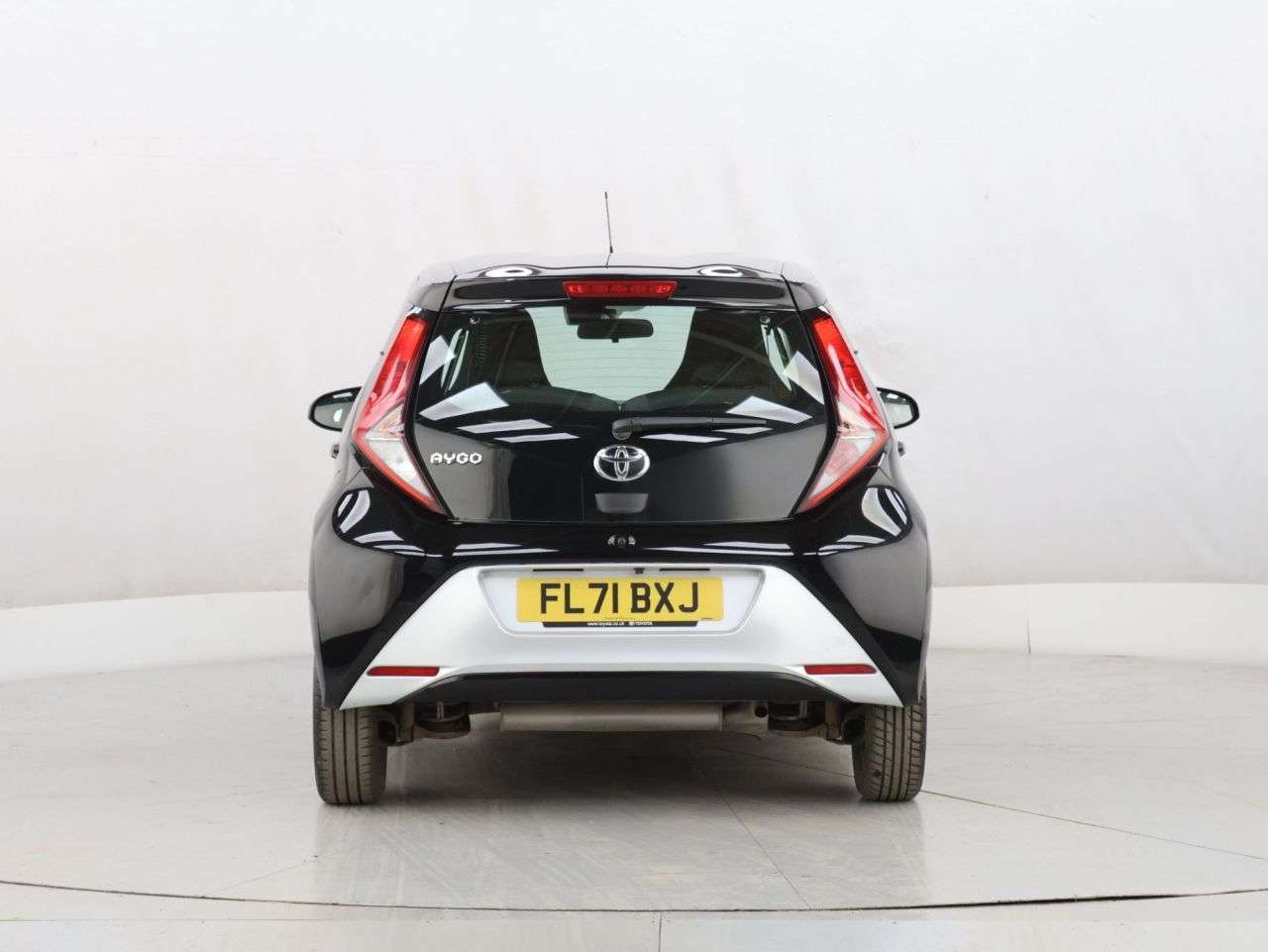 2021 TOYOTA AYGO 2021 TOYOTA AYGO
