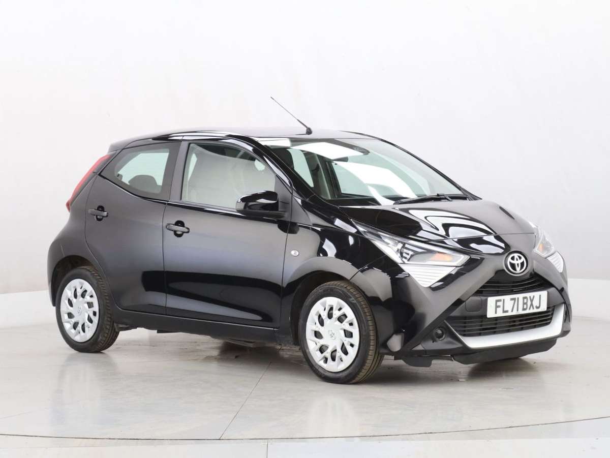 Check out this Toyota Aygo 2021 Petrol Manual