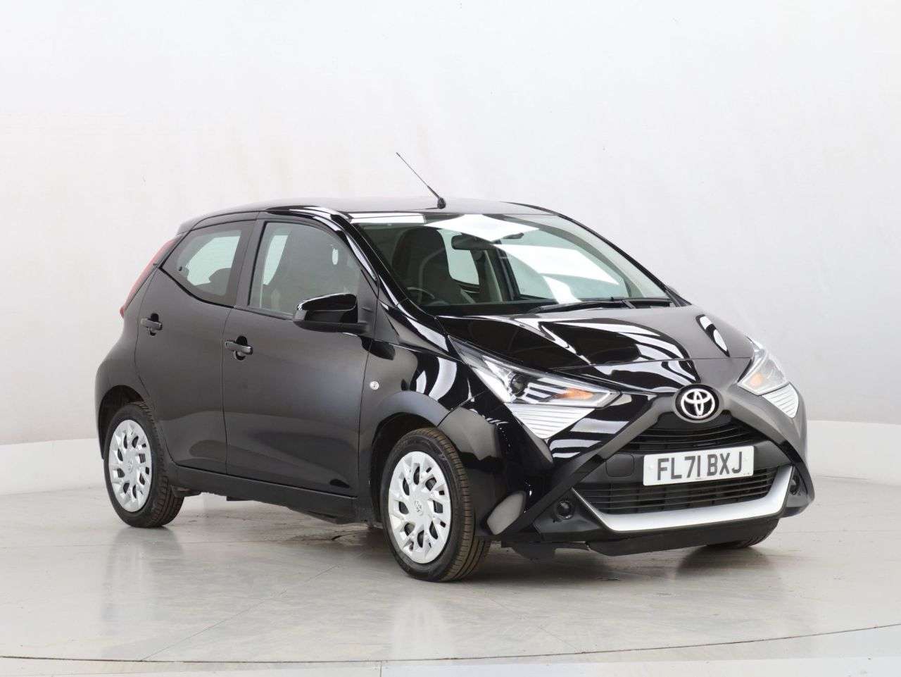 2021 TOYOTA AYGO 2021 TOYOTA AYGO