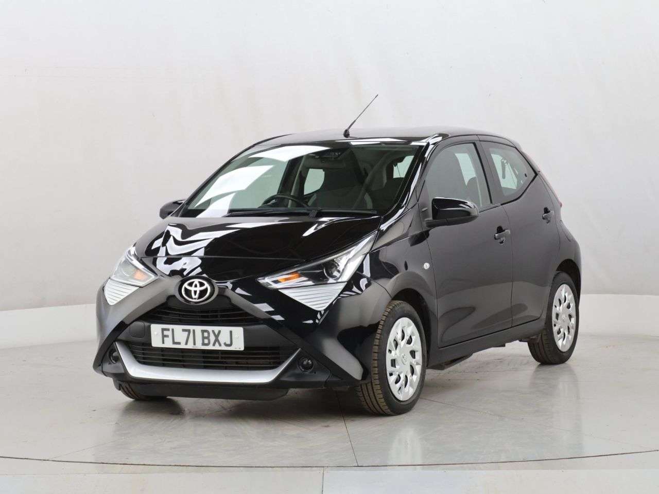 2021 TOYOTA AYGO 2021 TOYOTA AYGO