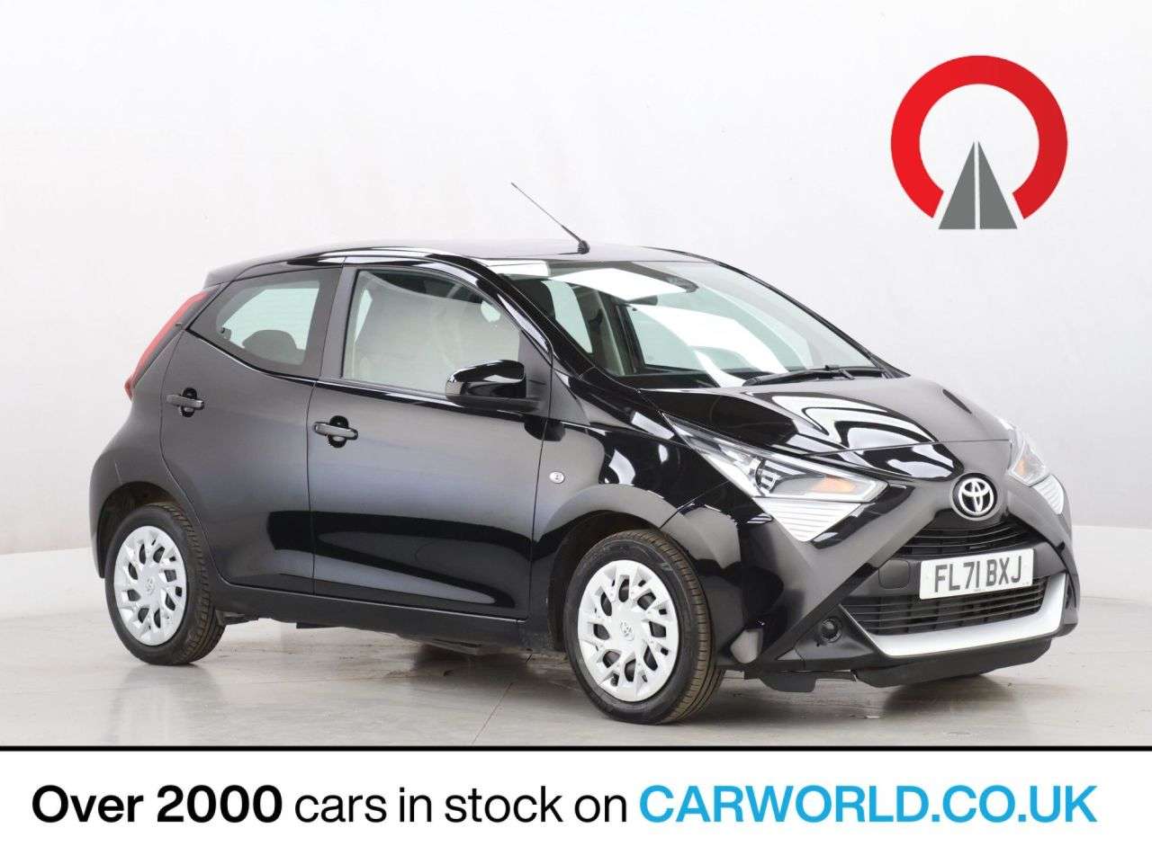 2021 TOYOTA AYGO 2021 TOYOTA AYGO