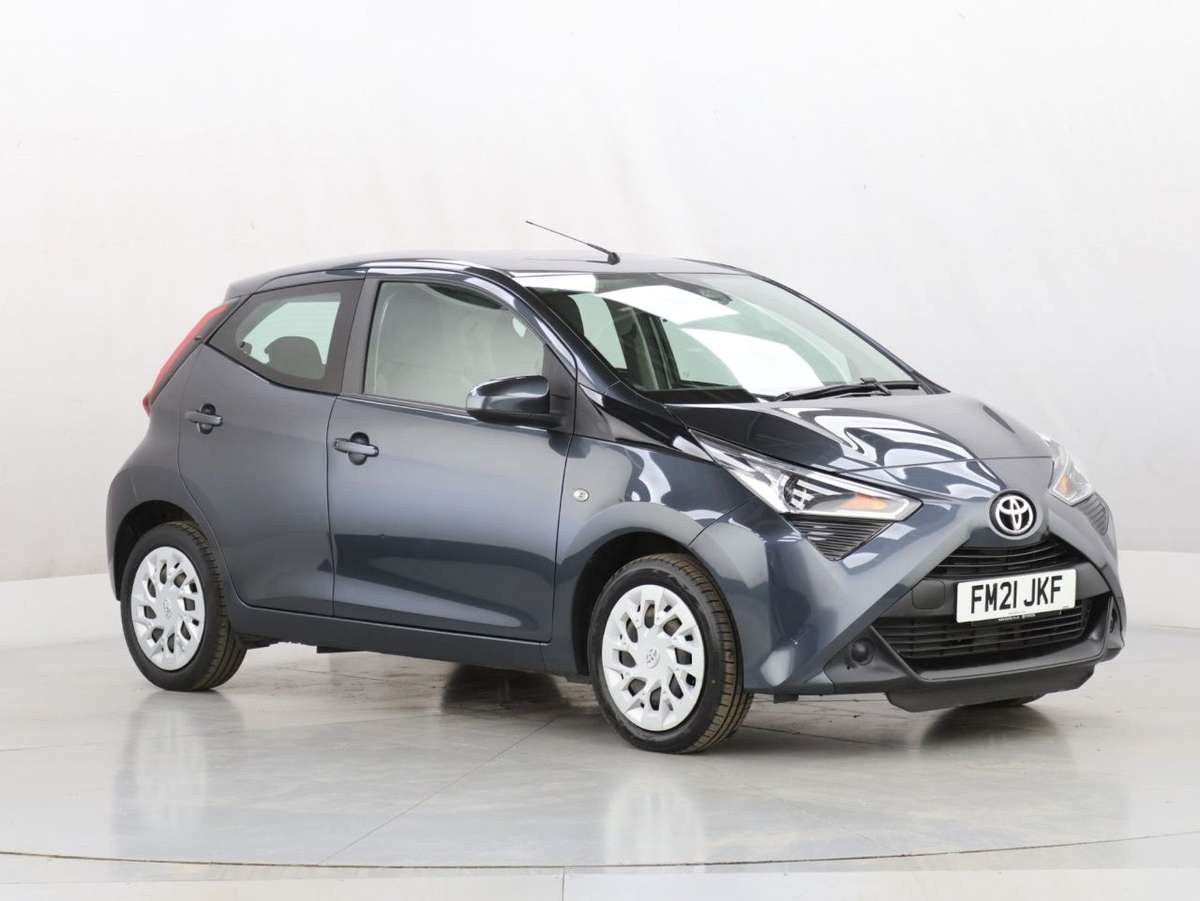 Check out this Toyota Aygo 2021 Petrol Manual