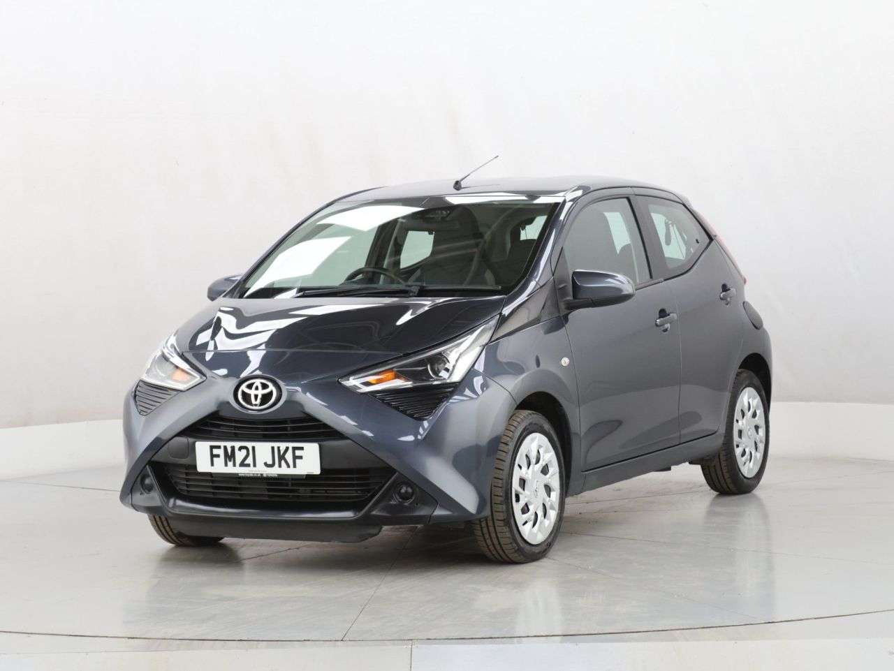 2021 TOYOTA AYGO 2021 TOYOTA AYGO