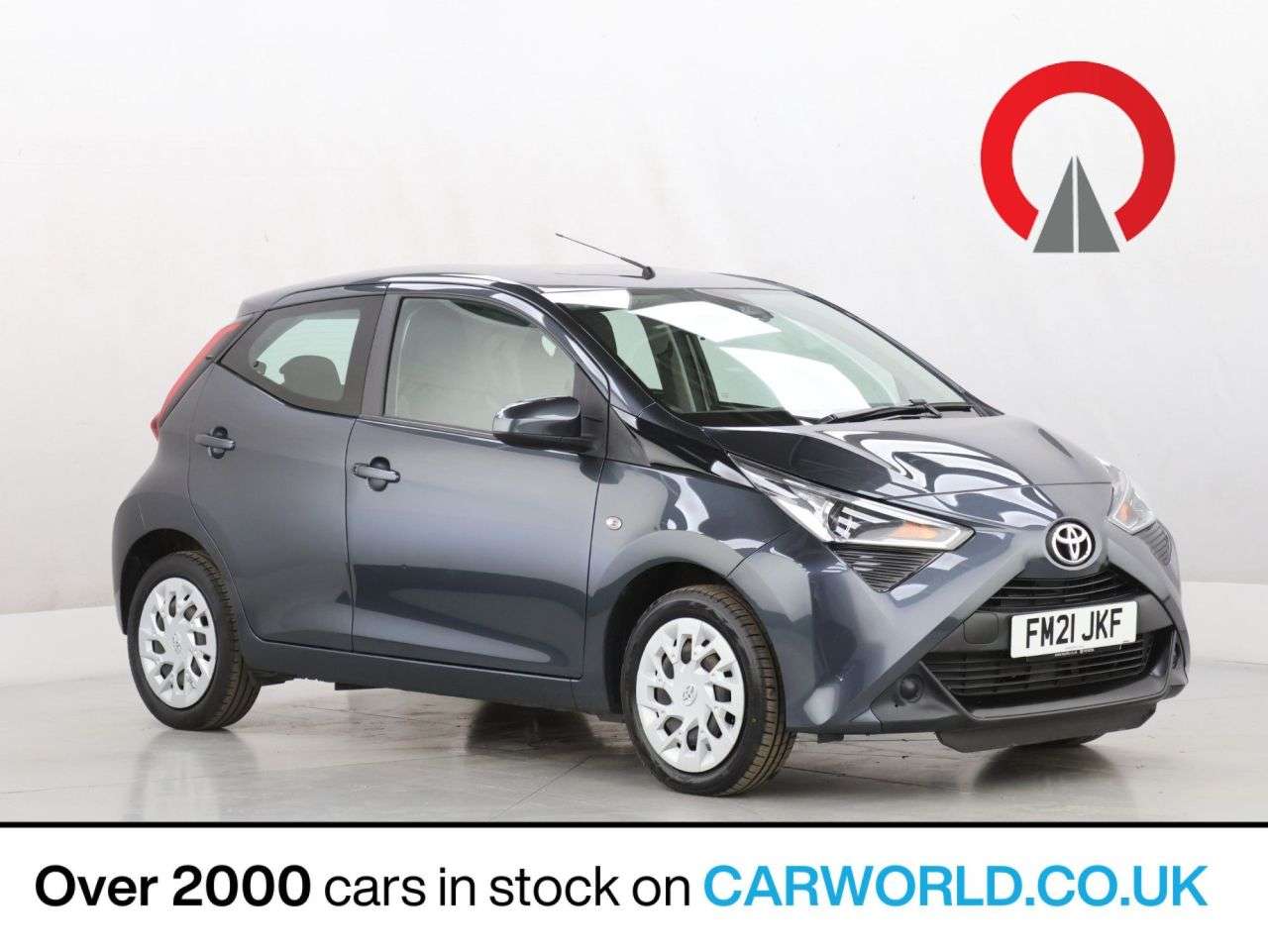 2021 TOYOTA AYGO 2021 TOYOTA AYGO