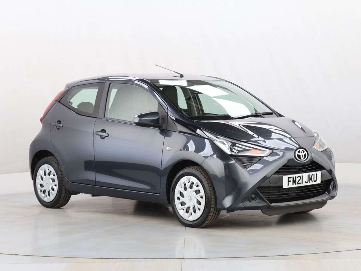 Check out this Toyota Aygo 2021 Petrol Manual