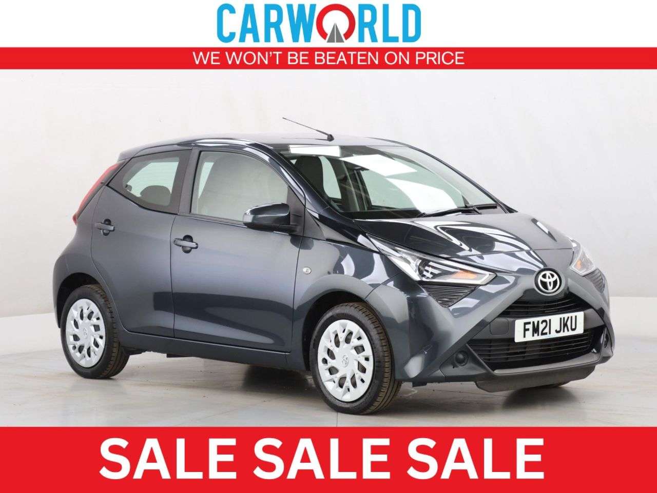 2021 TOYOTA AYGO 2021 TOYOTA AYGO