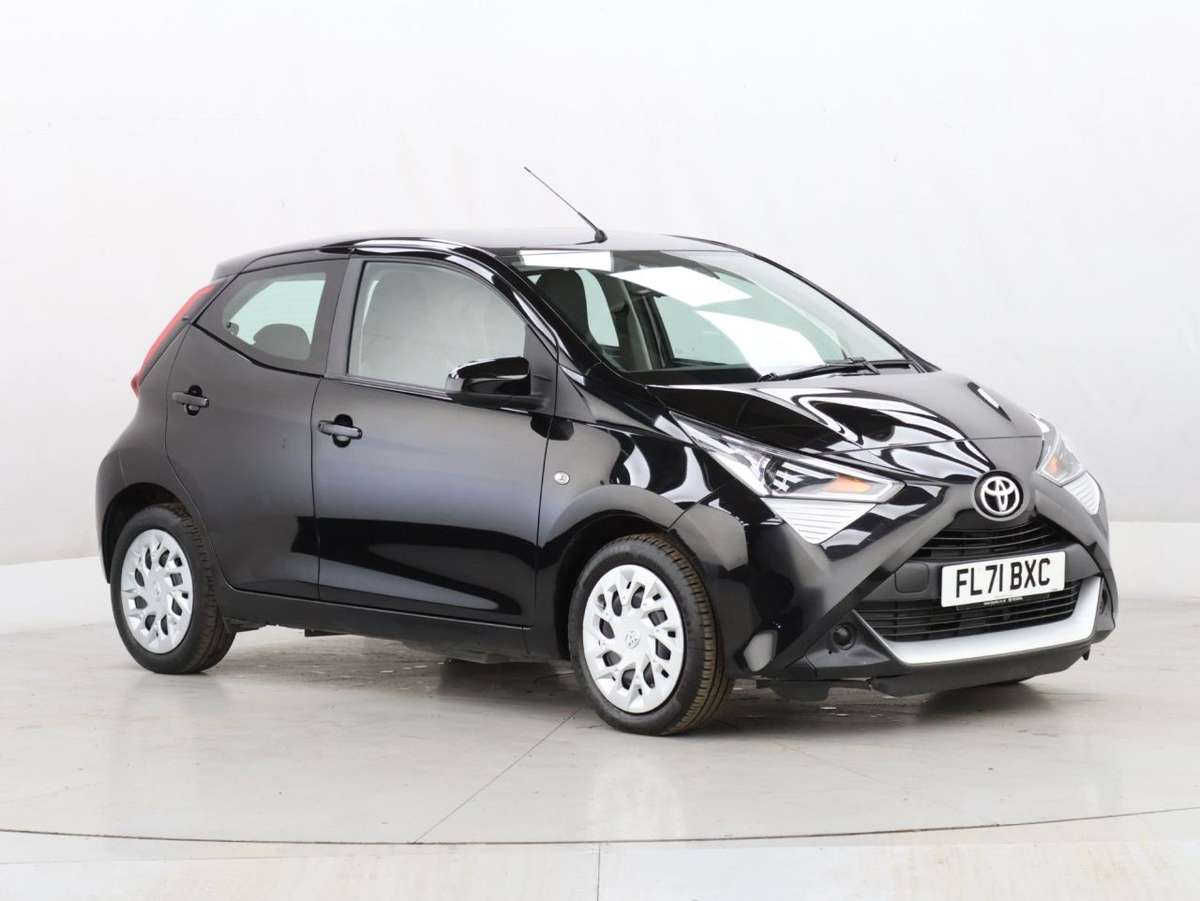Check out this Toyota Aygo 2021 Petrol Manual