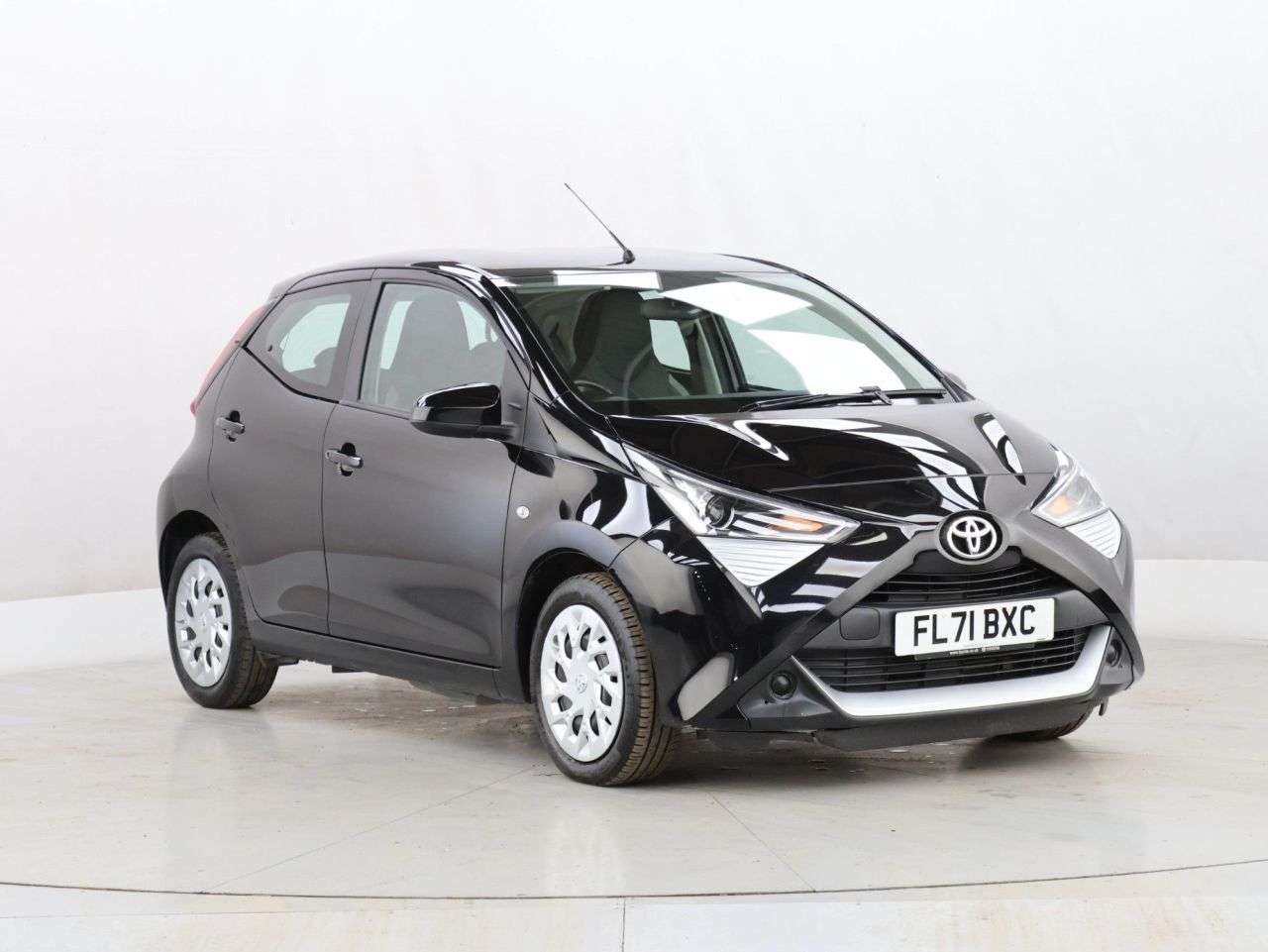 2021 TOYOTA AYGO 2021 TOYOTA AYGO