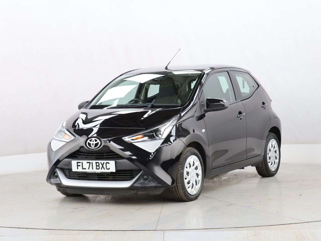 2021 TOYOTA AYGO 2021 TOYOTA AYGO