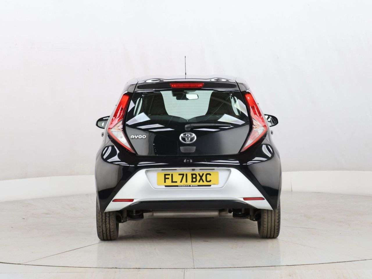 2021 TOYOTA AYGO 2021 TOYOTA AYGO