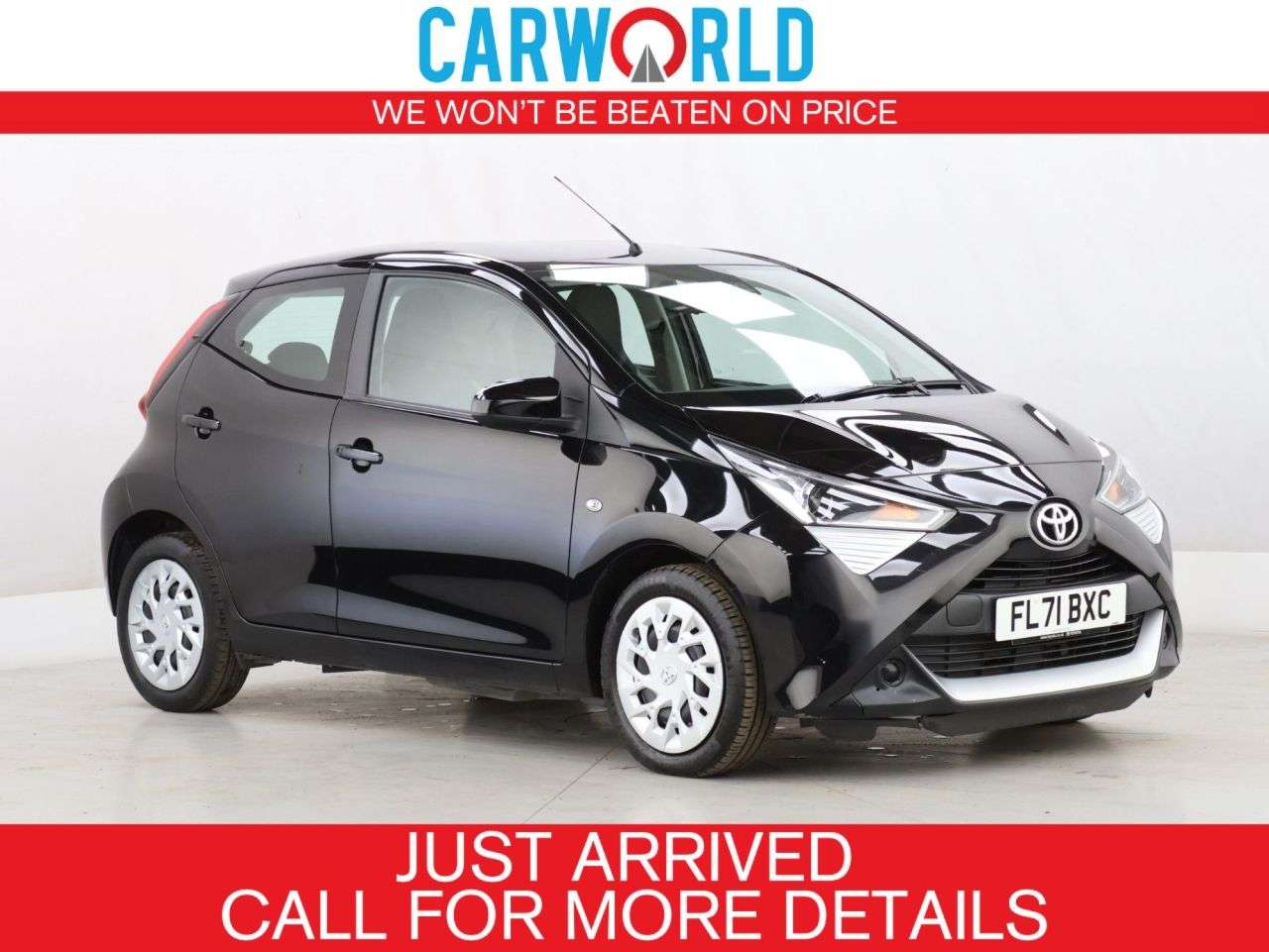 2021 TOYOTA AYGO 2021 TOYOTA AYGO